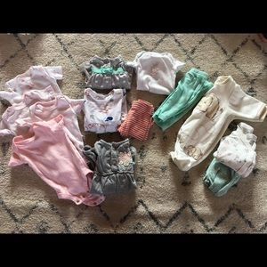 Baby girl bundle